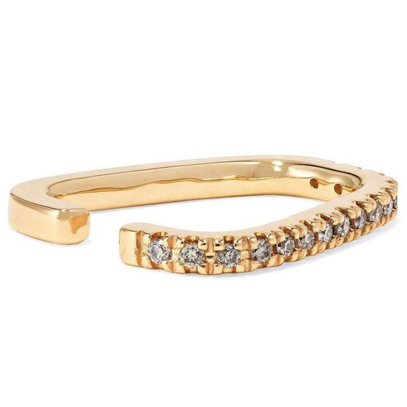 BNWT Set of 3 - Cuff Earring | Gold plated silver - Picture 5 of 7